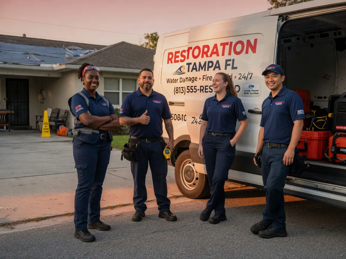 Water Damage Restoration company in West Columbia, WV