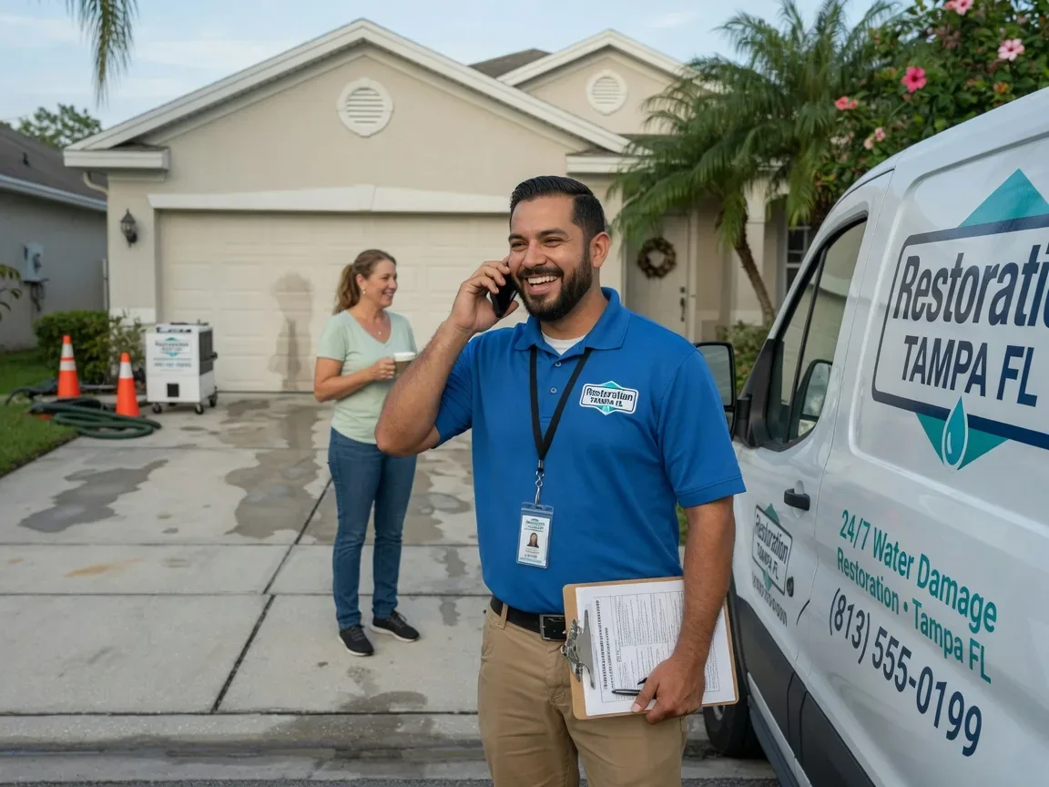 Water Damage Restoration West Columbia, WV FAQs