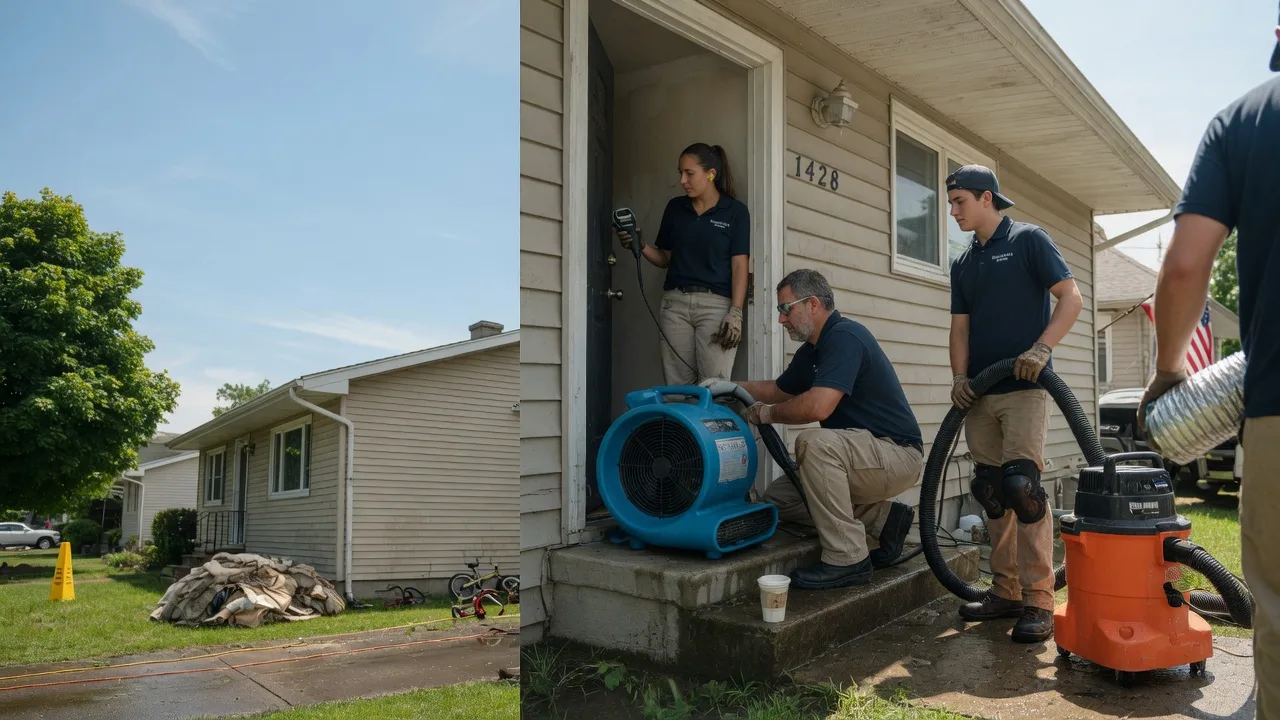 Water Damage Restoration in West Columbia, WV near me
